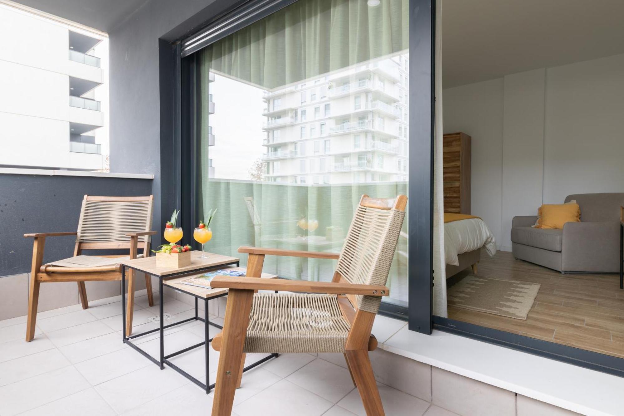 Dormforyou Arena Delux Terraza Valencia Exterior foto